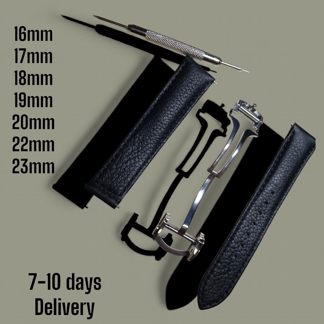 Strap And Clasp Best Replacement for Cartier 18mm 16 17 22 23 20mm with Clasp Latest Style PRE Order 7 10 days Men s Fashion Watches Accessories Accessory Holder Box Organizers on Carousell