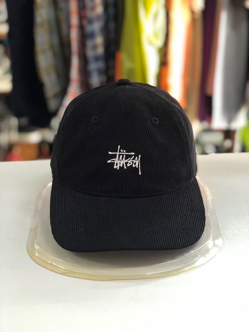 Stussy corduroy cap outlet