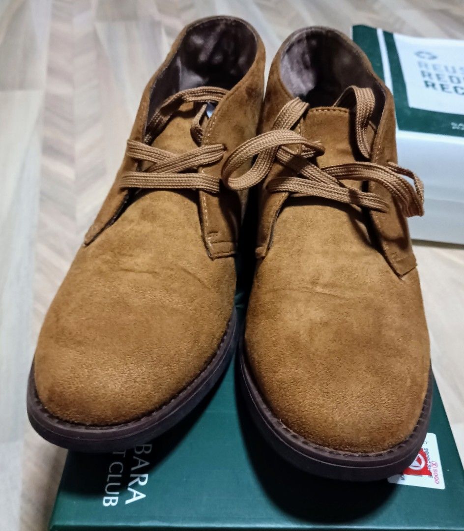 Kebo desert boots top