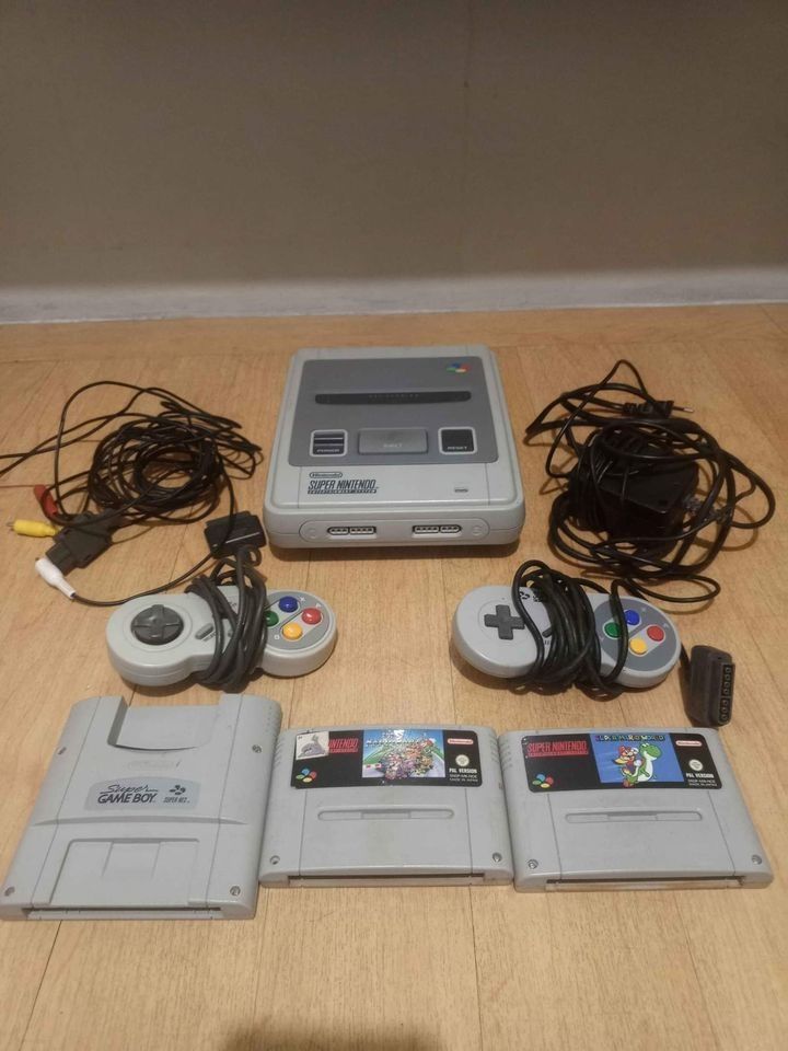 Super Nintendo Entertainment System (SNES) PAL Ver, Video Gaming, Video