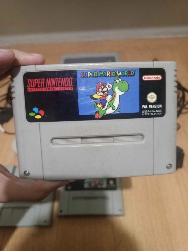 Super Nintendo Entertainment System (SNES) PAL Ver, Video Gaming, Video