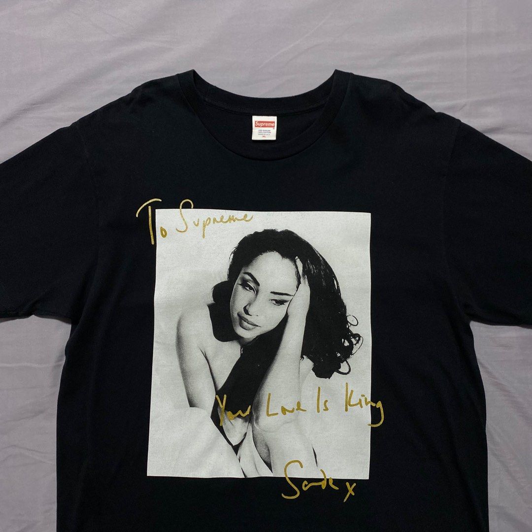 Supreme sade shirt sales