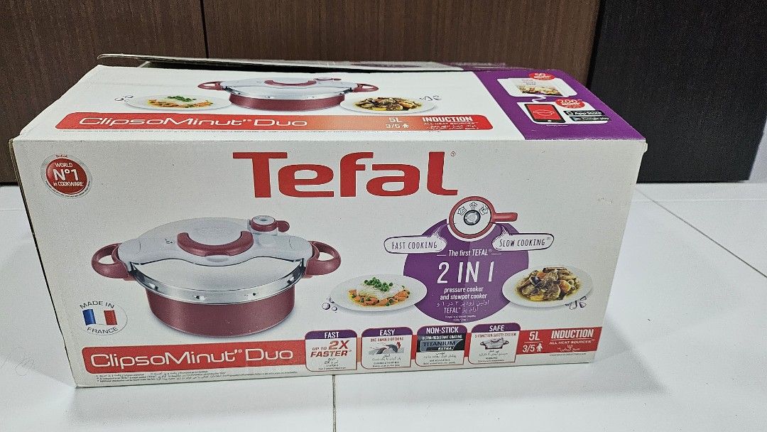Tefal clipso minut duo shop