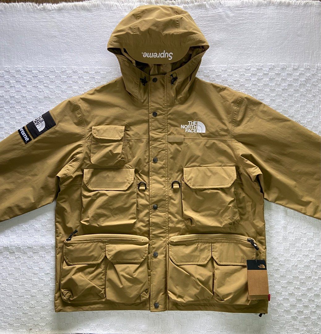 The North Face X Supreme Cargo Jacket ( Waterproof )( Adjustable