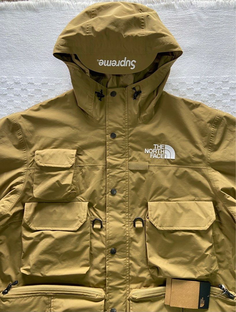 The North Face X Supreme Cargo Jacket ( Waterproof )( Adjustable )