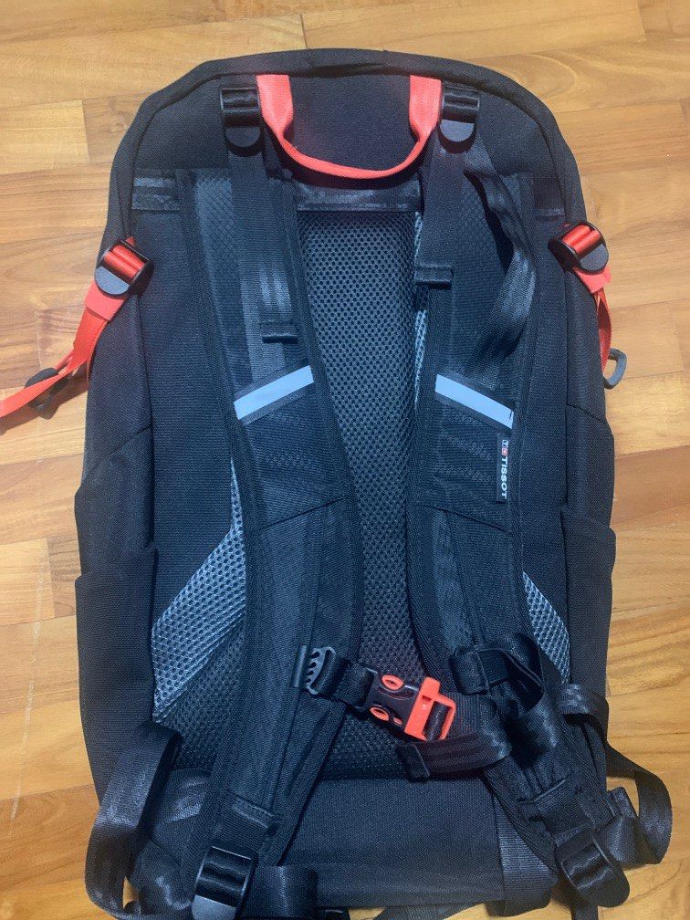 Tissot backpack Men s Fashion Bags Backpacks on Carousell