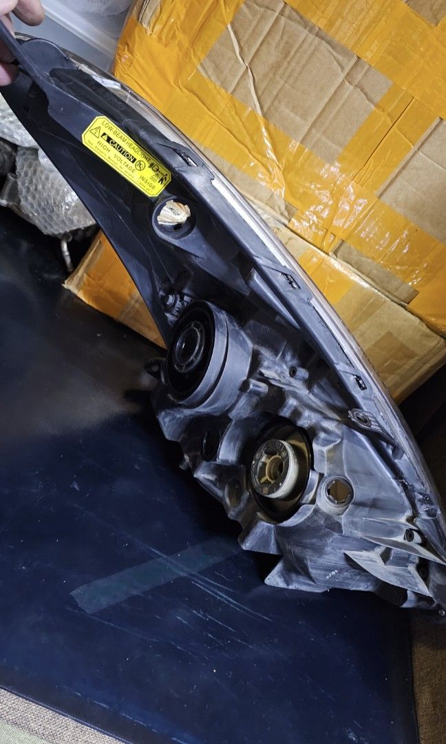 Toyota Wish Japan, Car Accessories, Accessories on