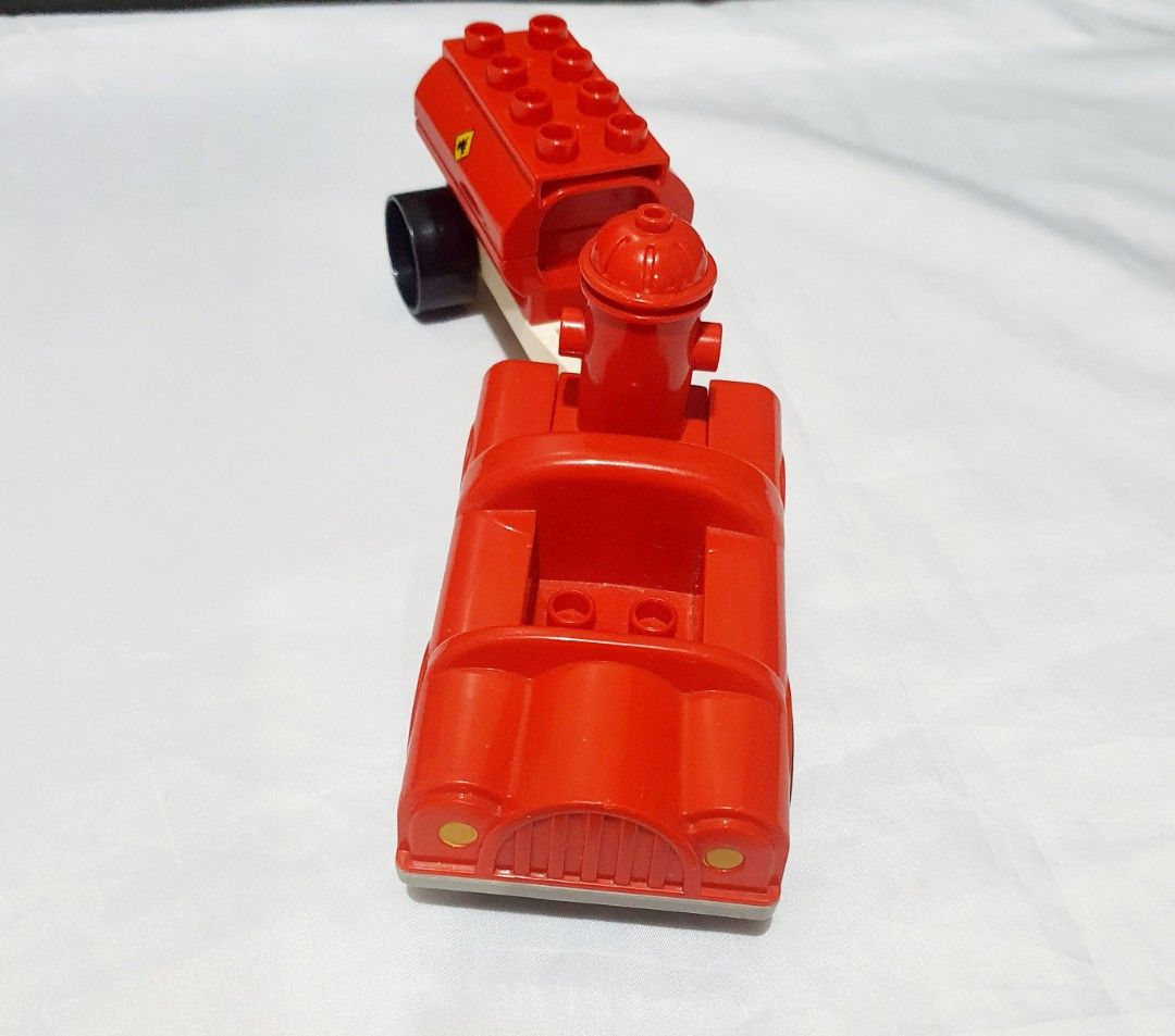 Train lego toy (Category: Lego & Building Sets) located in Las Pinas. Submitted by cherry_luvs_dresses (Listing ID 1331355211, Image 3). Description: good as new high quality cute toy.