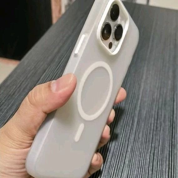 Translucent Brushed Phone Case for iPhone 15 Pro Max, iPhone 14 Pro Max