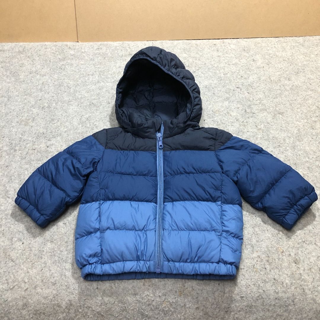 Uniqlo baby down jacket on sale