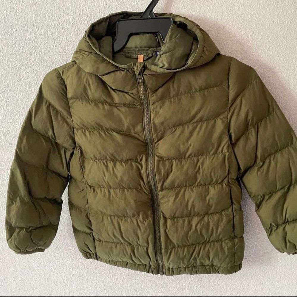 Uniqlo children's down jacket cheap
