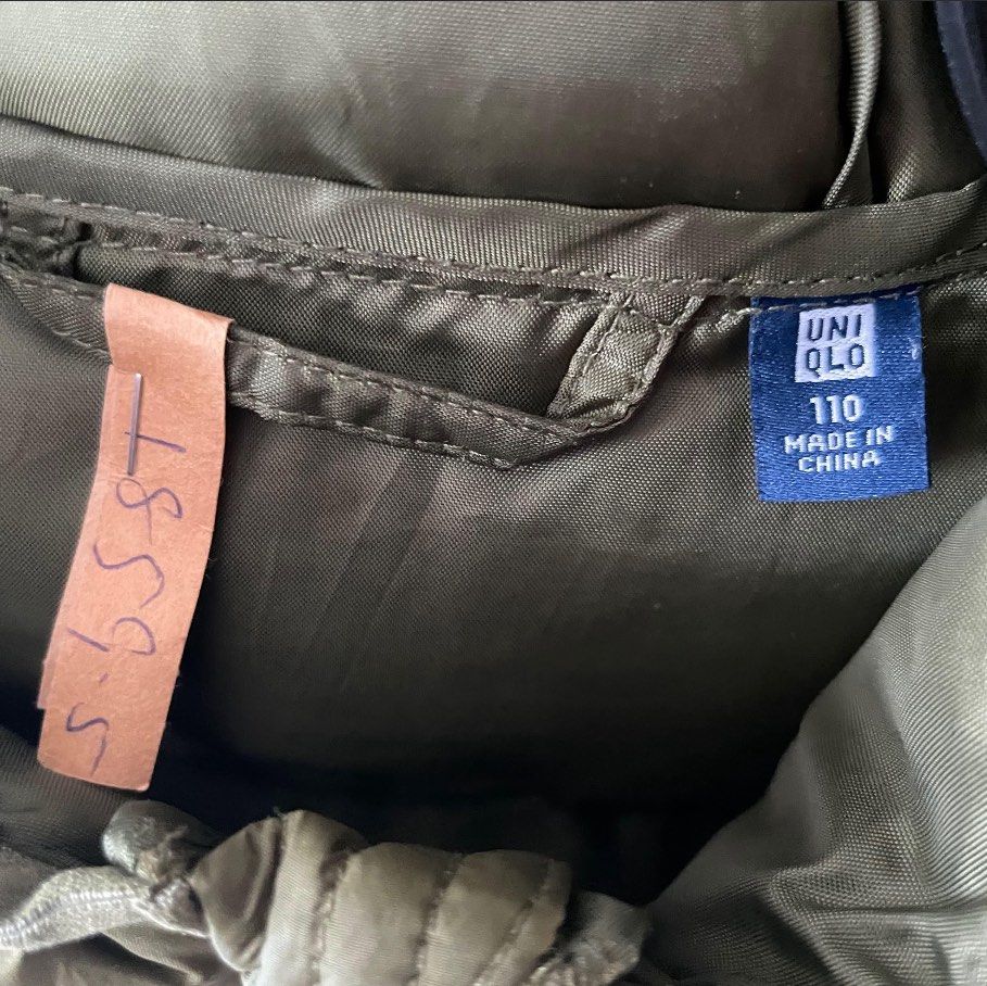 Uniqlo children's down jacket on sale