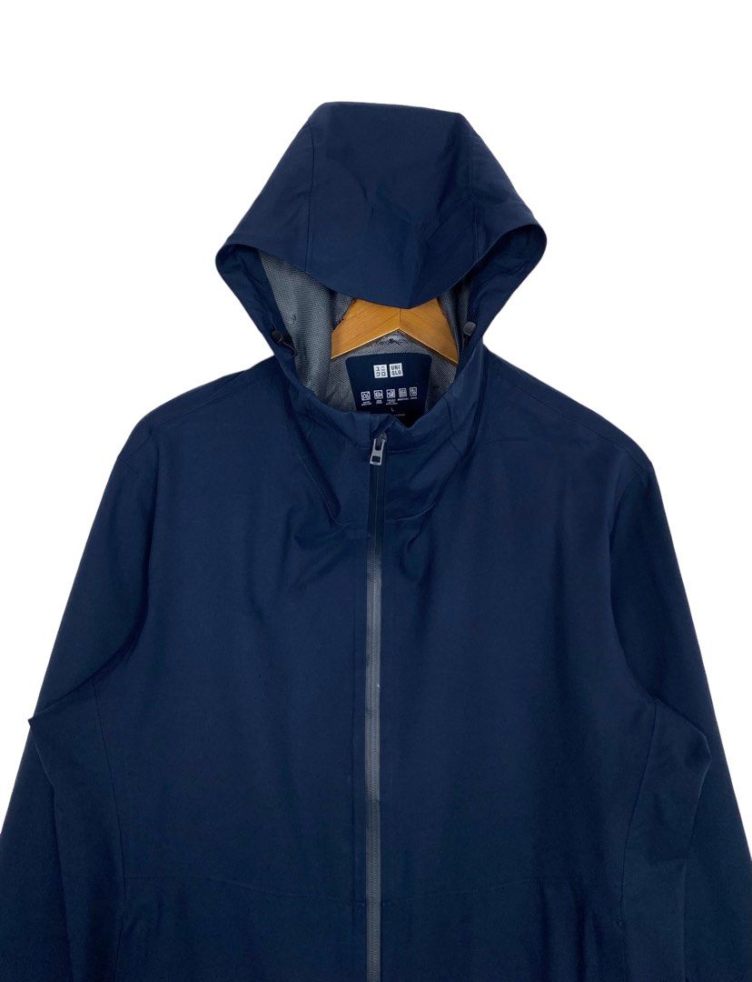 Water Resistant Uniqlo Rain Jacket Men's UNIQLO Jacket Mens