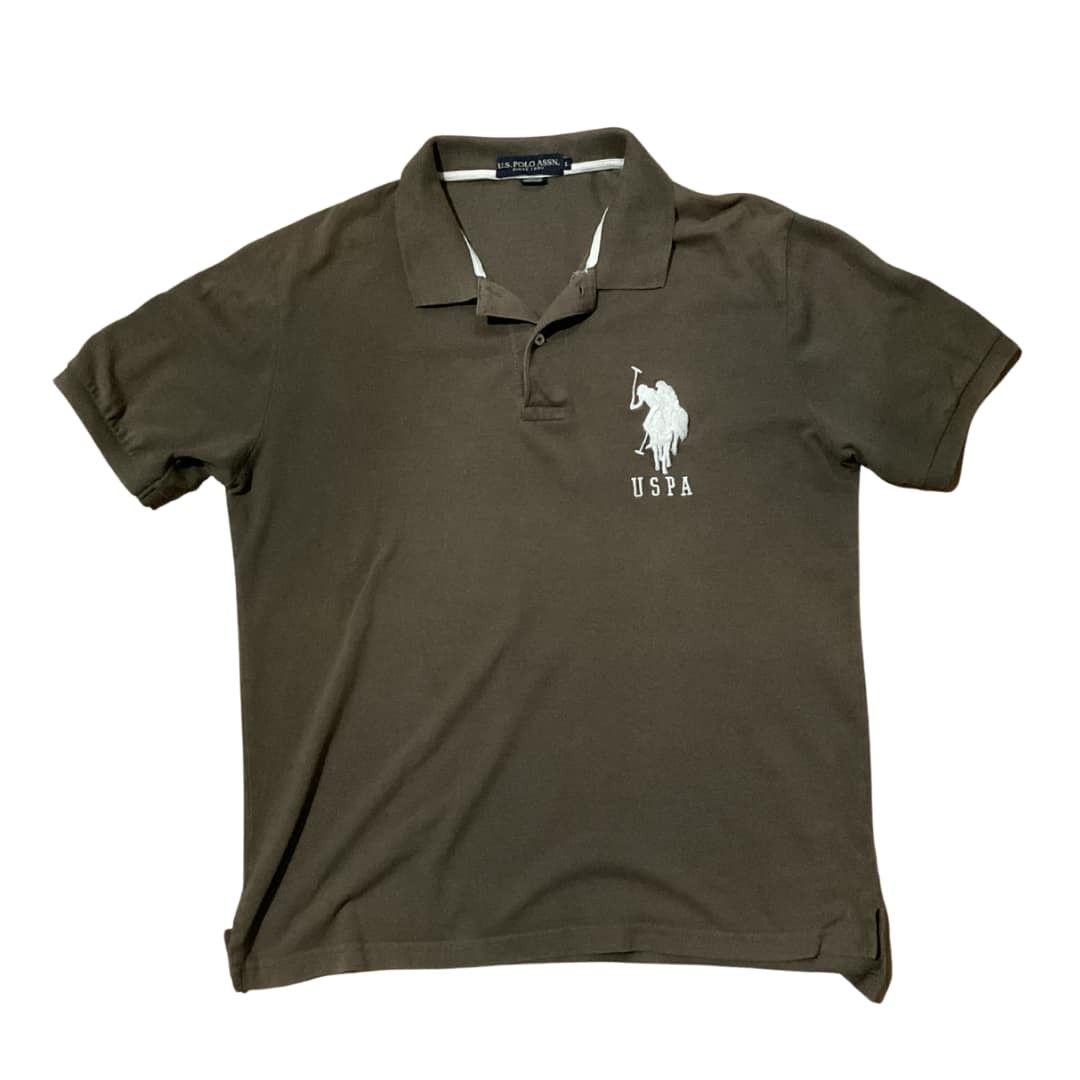 US POLO ASSN. Polo Men (Category: Tshirts & Polo Shirts ) located in Tolosa. Submitted by pd.clutter (Listing ID 1331340405, Image 1). Description: Large on tag fit to XL Dimes: 23x29".