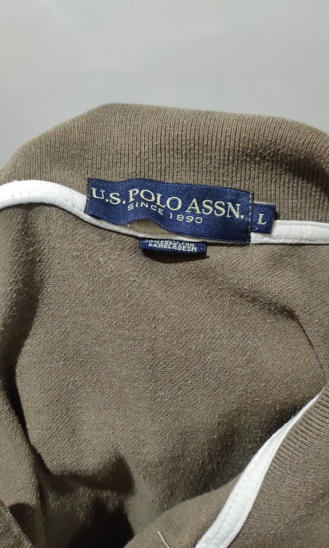 US POLO ASSN. Polo Men (Category: Tshirts & Polo Shirts ) located in Tolosa. Submitted by pd.clutter (Listing ID 1331340405, Image 2). Description: Large on tag fit to XL Dimes: 23x29".