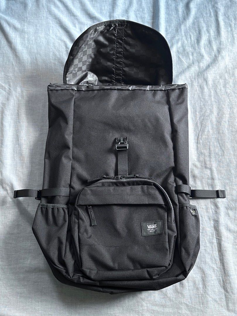 Vans DX Rucksack (Black) | BRAND NEW | Large Capacity Backpack with ...