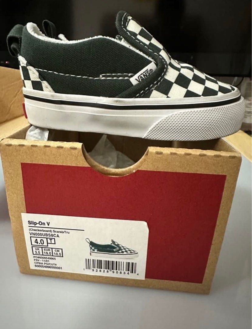 Slip on baby vans cheap