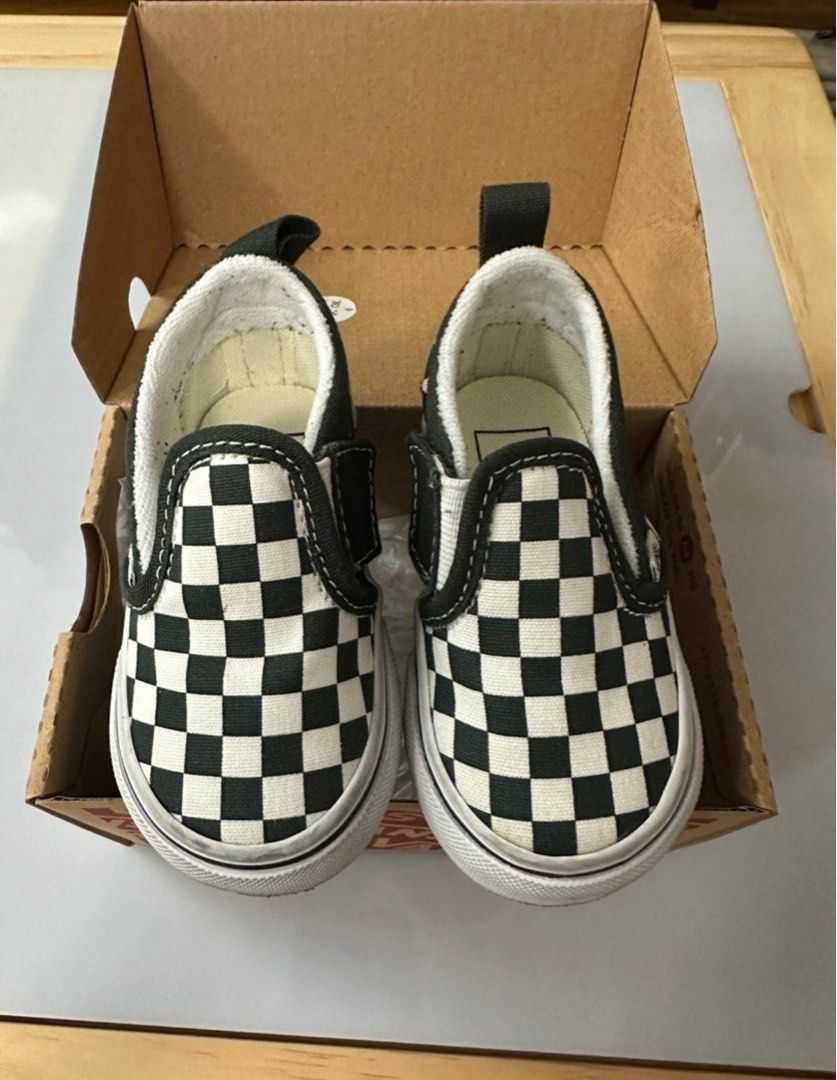 Vans Slip On baby shoes size 4