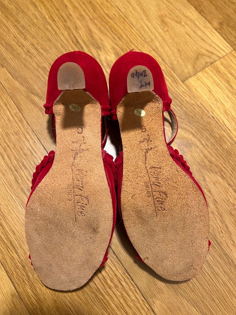 Very fine salsa shoes cheap