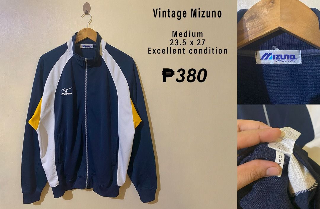 Vintage mizuno jacket 2025