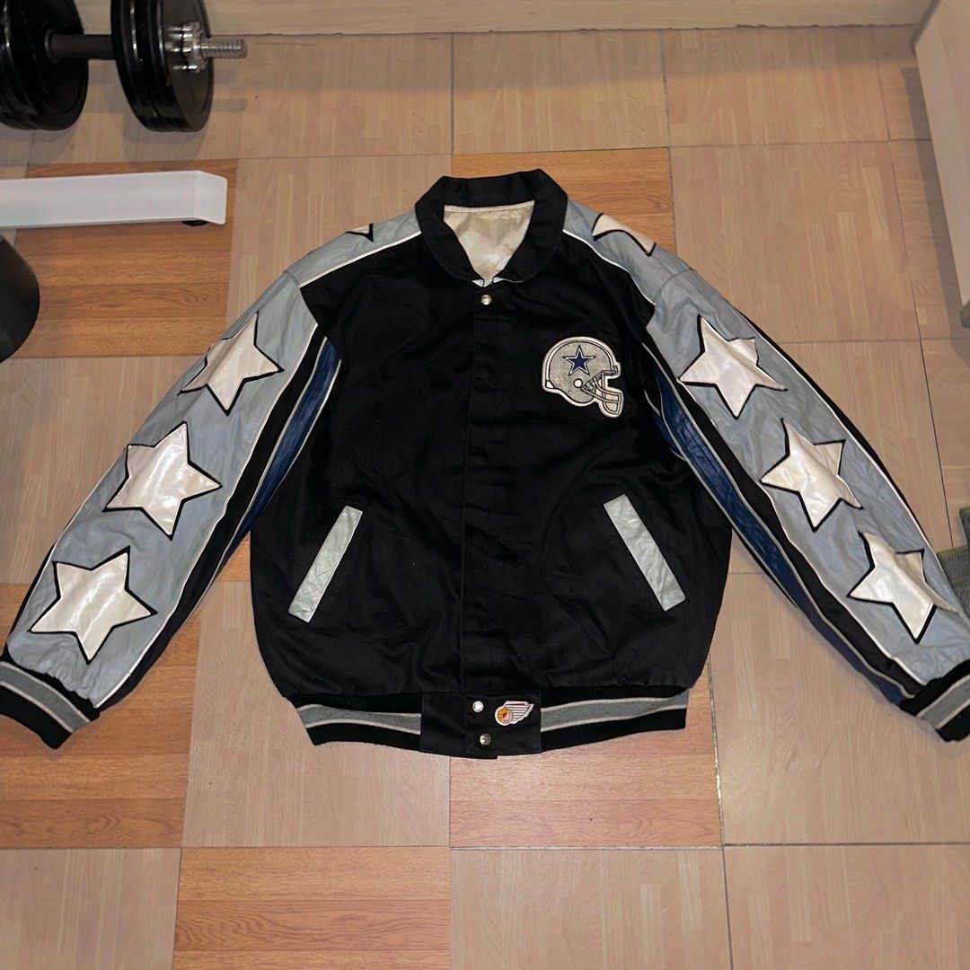 Vintage NFL Leather Jacket Men s Fashion Coats Jackets and Outerwear on Carousell