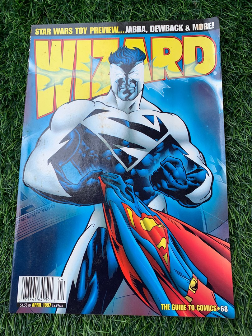 Vintage wizard comics # no 68, Hobbies & Toys, Books & Magazines ...