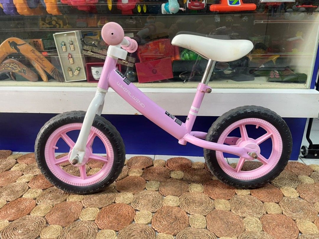 Whirlwind balance bike top