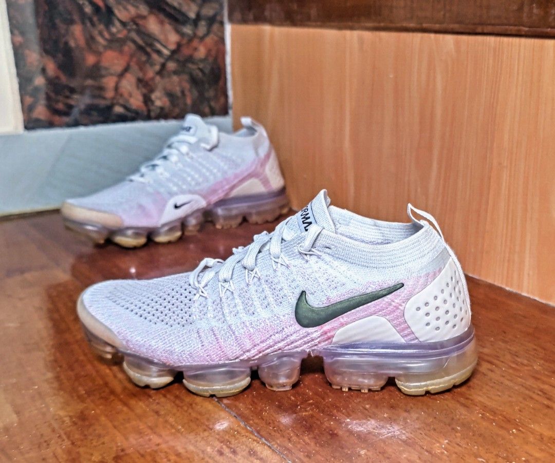 Air vapormax flyknit 2 hydrogen blue women's shoe best sale