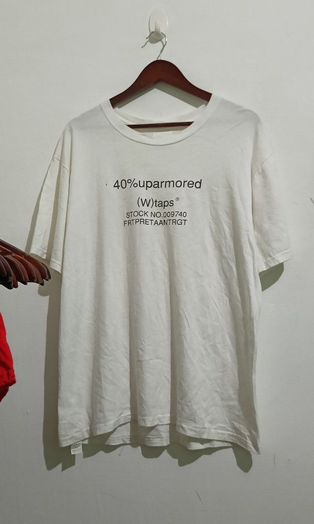 Wtaps shirt (Category: Activewear) located in Bacolod City. Submitted by arvene_jan (Listing ID 1331345483, Image 1). Description: Item #398 Wtaps 30" length 23" width No issues Needs wash only Mine : 150 Message me 📩.