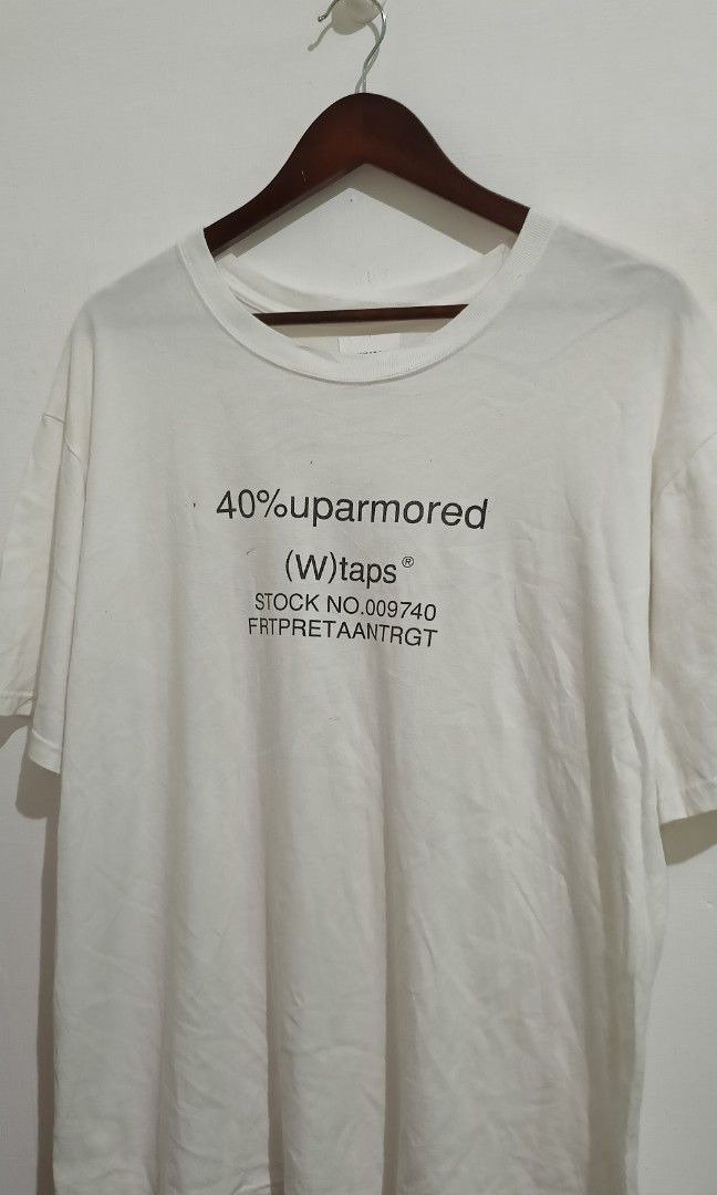 Wtaps shirt (Category: Activewear) located in Bacolod City. Submitted by arvene_jan (Listing ID 1331345483, Image 2). Description: Item #398 Wtaps 30" length 23" width No issues Needs wash only Mine : 150 Message me 📩.