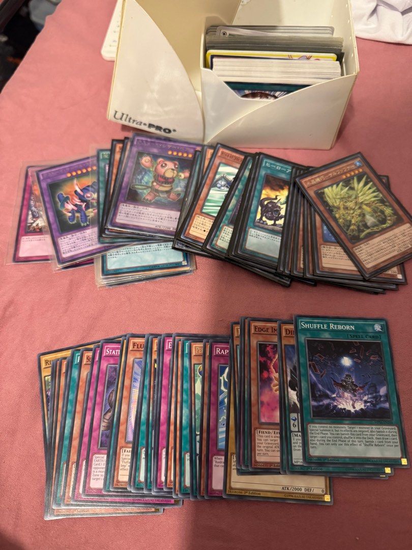 Yu-Gi-Oh Cards (Category: Raw Singles) located in Pasay City. Submitted by sette75 (Listing ID 1329708719, Image 1). Description: For take all yu-gi-oh eng/jap edition. Kasama lagayan. .