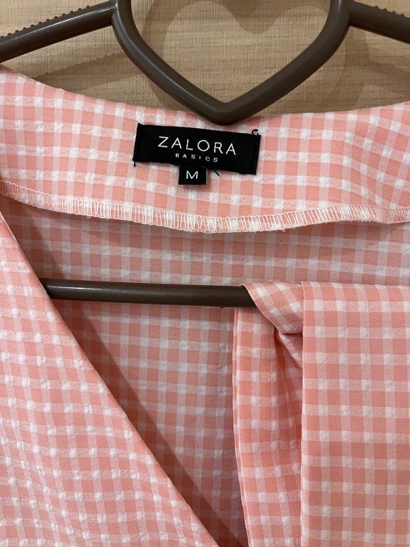 Zalora pink nursing dress Women s Fashion Maternity wear on Carousell
