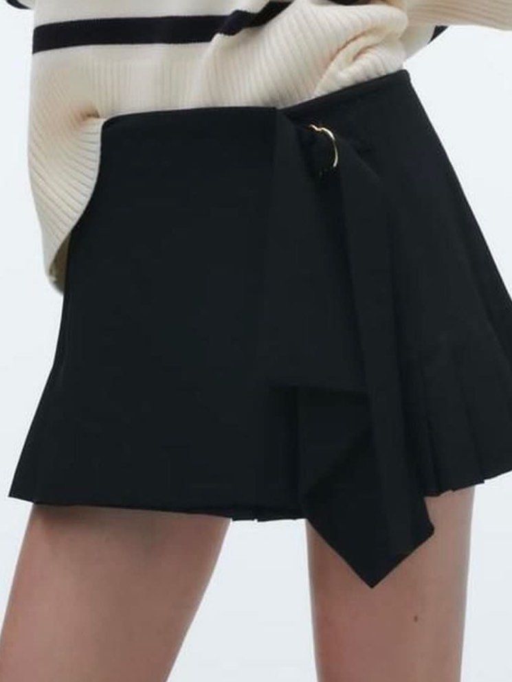Short rok zara hot sale