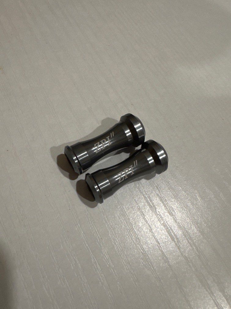 Zpi Knobs (Category: Fishing) located in Singapore. Submitted by lowballmeipressurballs (Listing ID 1331353934, Image 1). Description: Tried once on my reel but removed it..