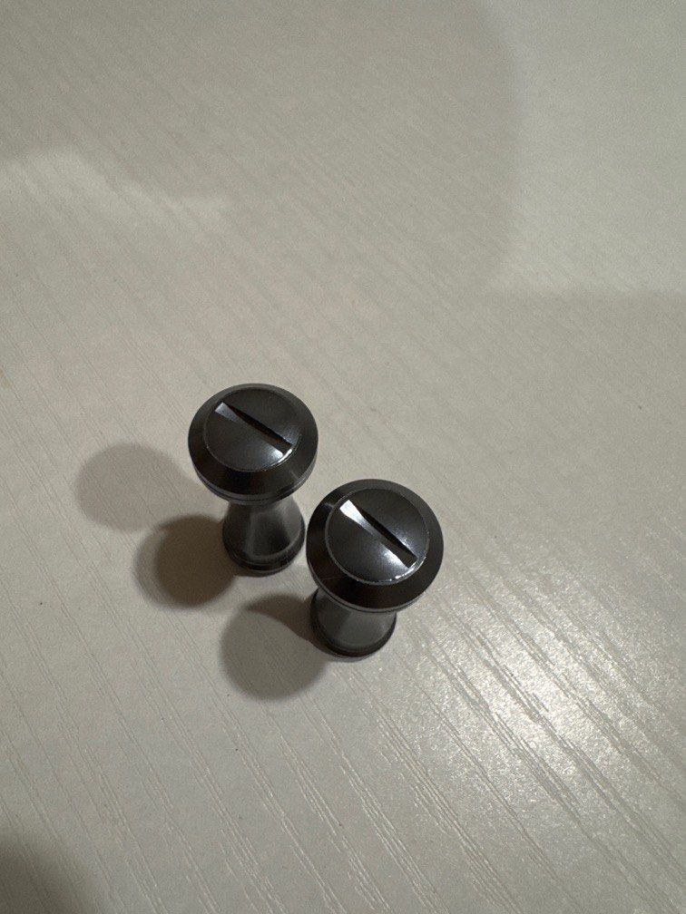 Zpi Knobs (Category: Fishing) located in Singapore. Submitted by lowballmeipressurballs (Listing ID 1331353934, Image 2). Description: Tried once on my reel but removed it..