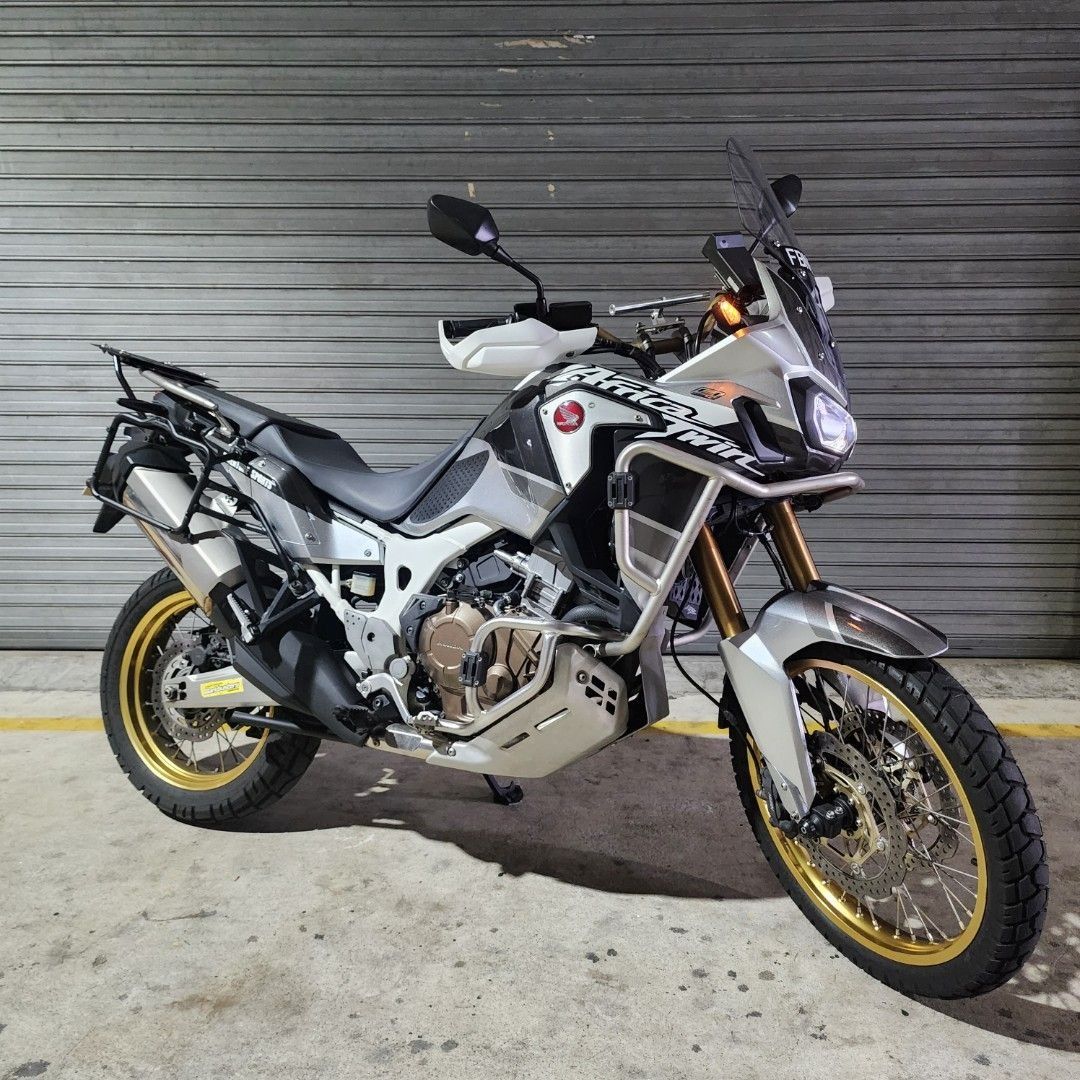 2018 HONDA AFRICA TWIN CRF1000L ADVENTURE SPORTS Motorcycles Motorcycles for Sale Class 2 on Carousell