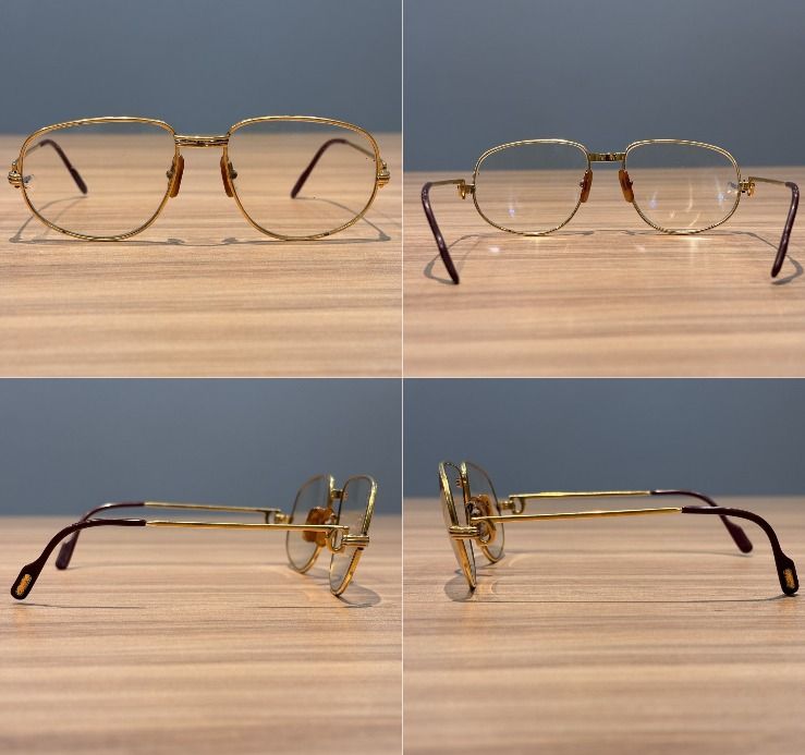 Cartier reading glasses clearance