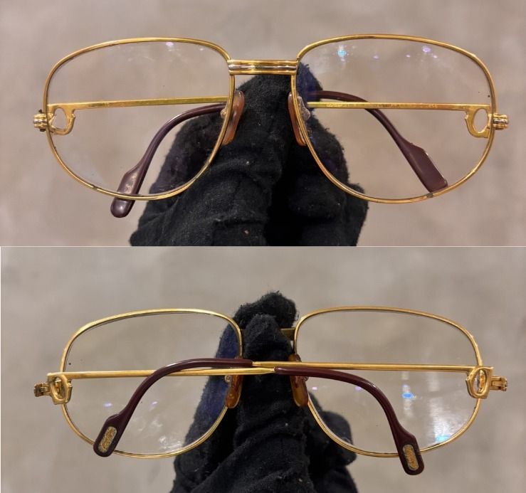 247006097 CARTIER READING GLASSES 135 Luxury Accessories on Carousell