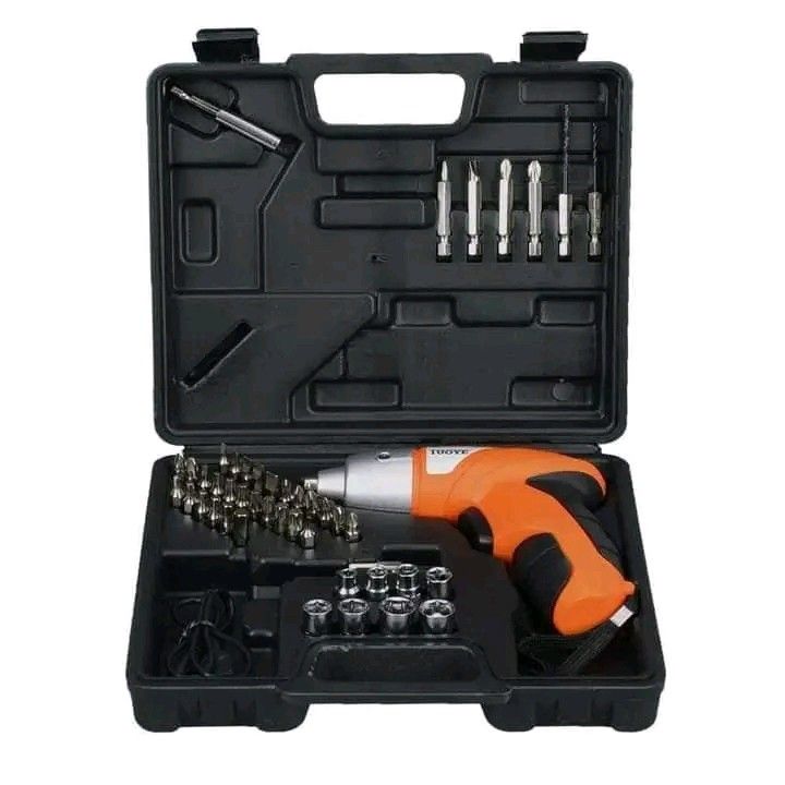 45pcs Cordless Screwdriver Set (Category: Construction Tools & Equipment) located in Manila. Submitted by micoooy (Listing ID 1331475526, Image 3). Description: .