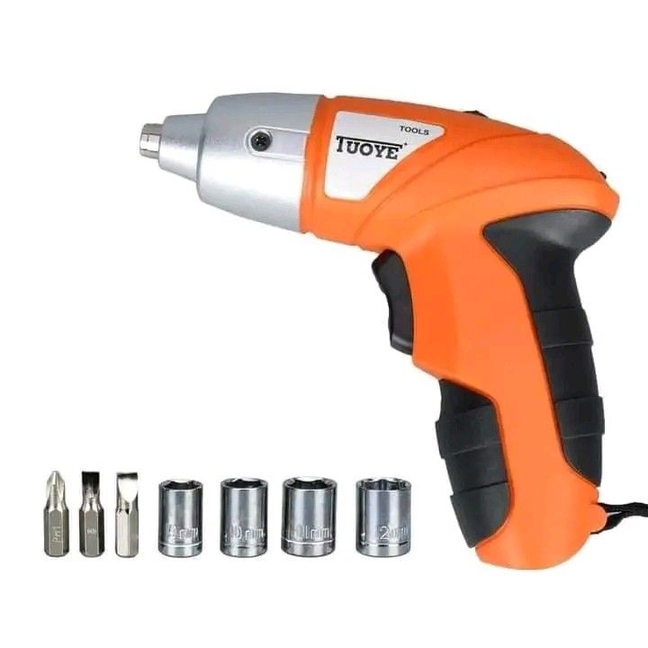 45pcs Cordless Screwdriver Set (Category: Construction Tools & Equipment) located in Manila. Submitted by micoooy (Listing ID 1331475526, Image 2). Description: .