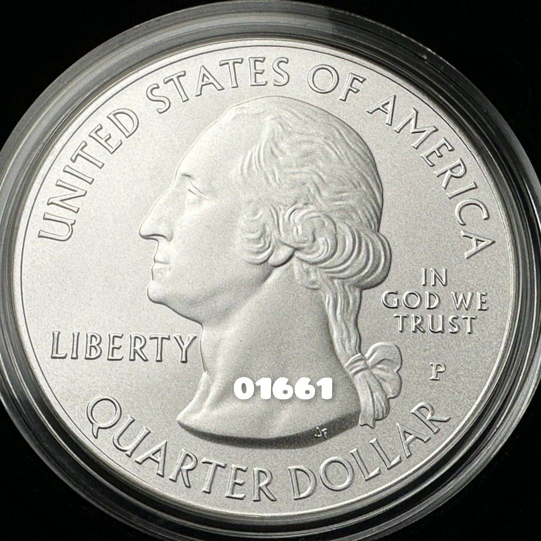 美國國家紀念公園銀幣5盎司，美國銀幣，限量銀幣，銀幣，紀念幣，錢幣，幣～美國國家公園銀幣五盎司