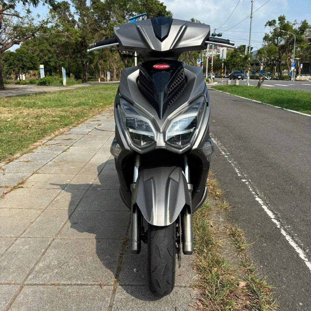 高雄二手機車》 2018 PGO ALPHA MAX125 #7316 #試乘/中古機車/二手機車/流行車款/實體門市, 機車, 新古保固在旋轉拍賣