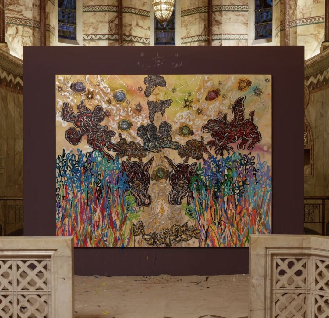 小松美羽/ 限量372 