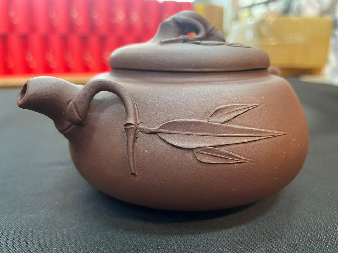 中国・宜興紫砂壺「水平」 (約250cc) 【公式通販】