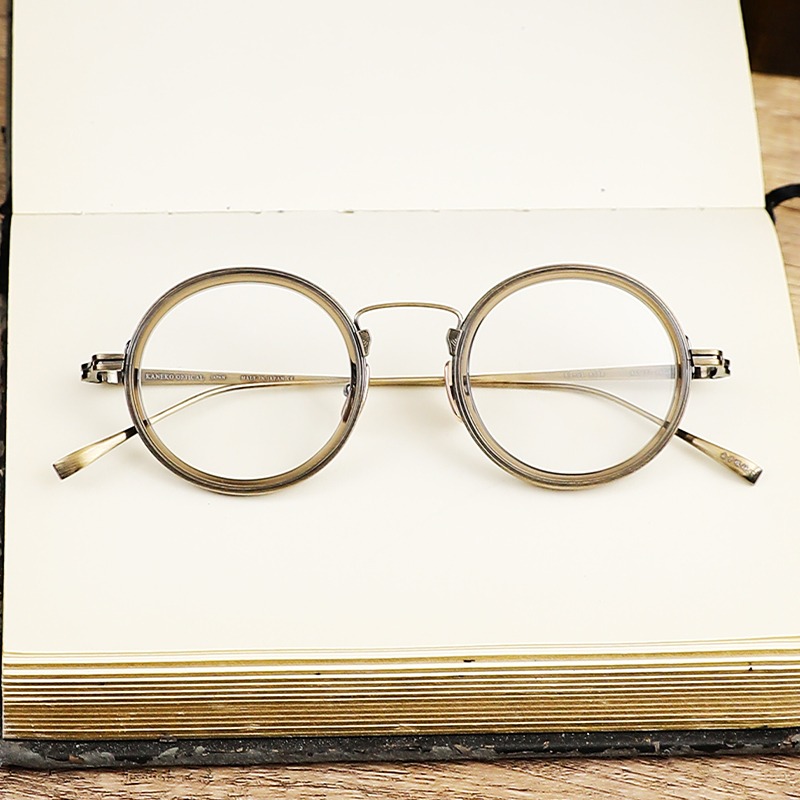 金子眼鏡 kj-51 ASBR