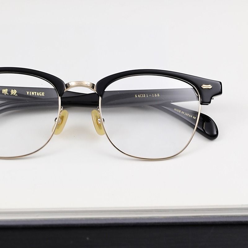 金子眼鏡 , KV-131 BKGP, SIZE:54-21-155
