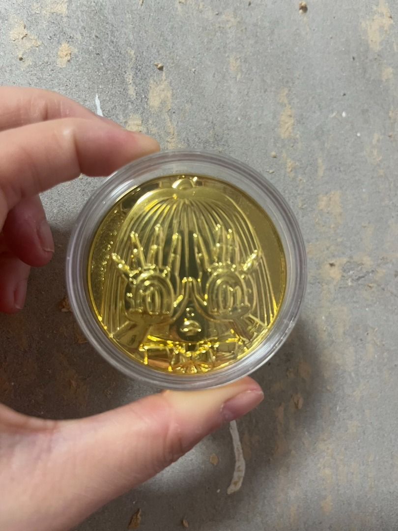 台灣現貨- (台灣直送HK, 一律以順豐運費到付安排) 2024 TTF 手目少女金幣HK$80 下單後1-3個工作天寄出, 興趣及遊戲,  收藏品及紀念品, 錢幣- Carousell