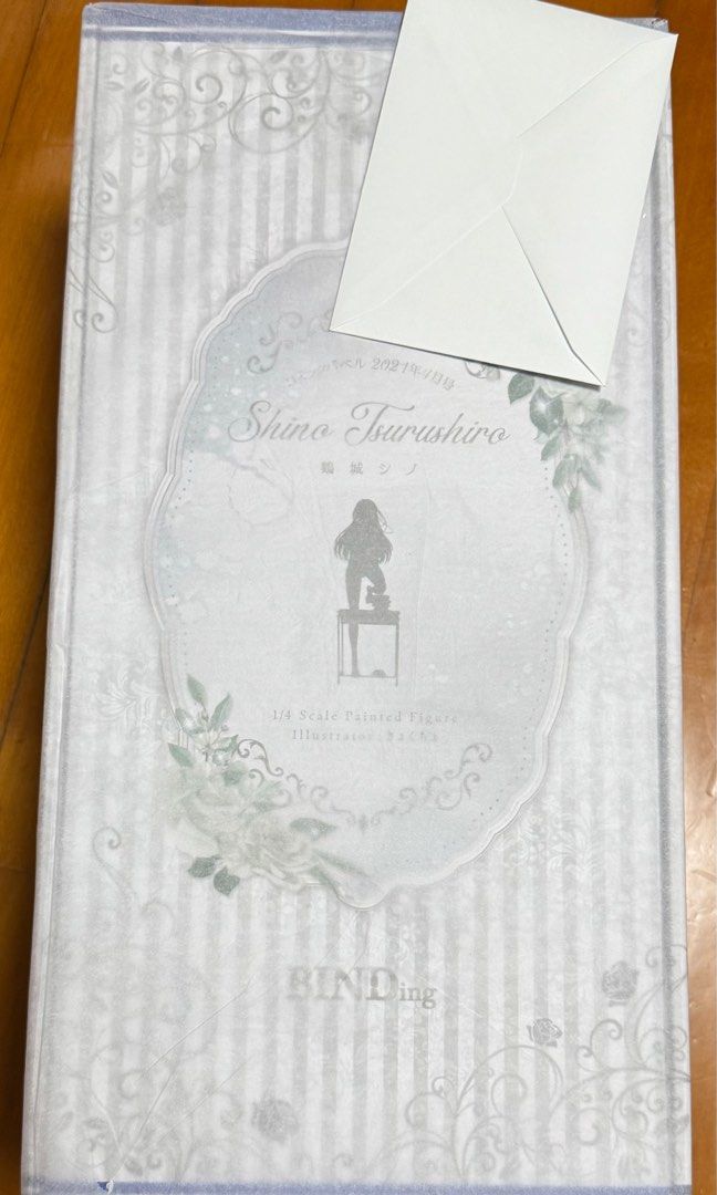 現貨 Native Binding 鶴城希諾 特典版, 興趣及遊戲, 玩具 & 遊戲類 - Carousell