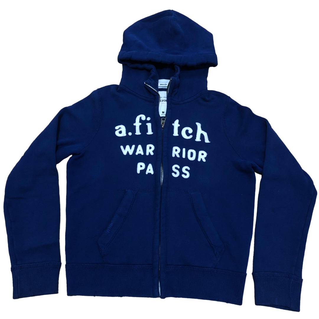 Abercrombie&Fitch Blue Jacket