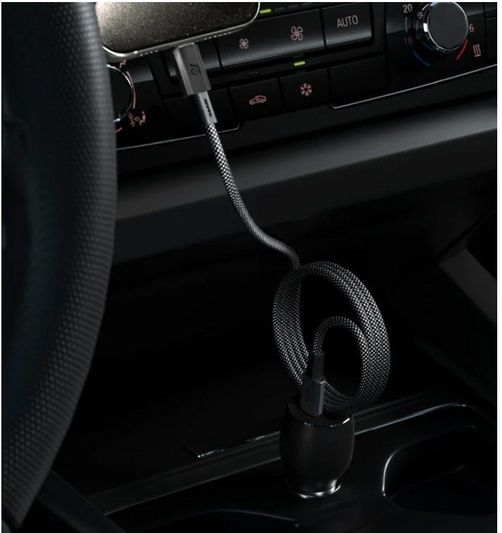 ADAM elements CASA MS100 USB-C to USB-C 60W Magnetic Charging Cable (Category: Cables & Adaptors) located in San Pedro. Submitted by haze.m (Listing ID 1331497130, Image 2). Description: The MS100/200 features a 550 Gauss magnetic force for lasting performance, achievable through a material post-magnetization process. • Stands out from its class via its soft rubber magnets to combine corrosion-resistant qualities with elasticity, flexibility, and